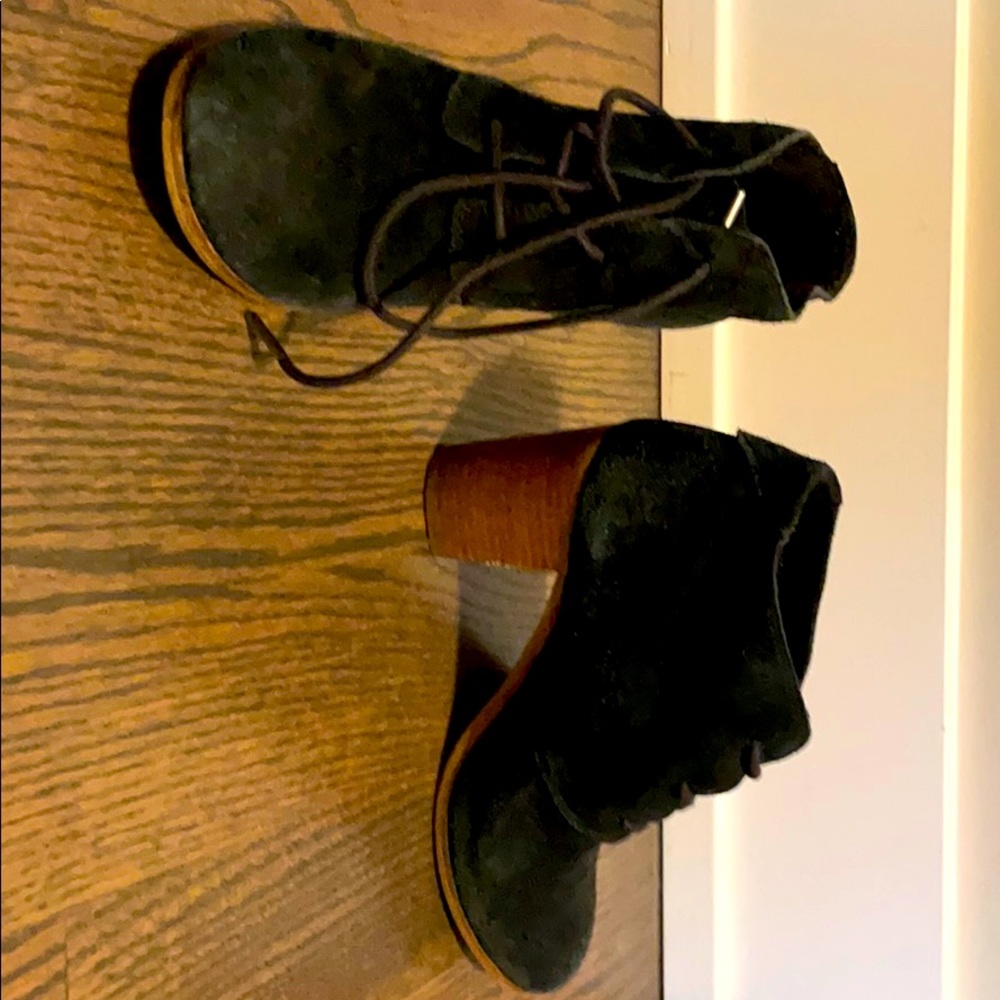 toms heeled booties